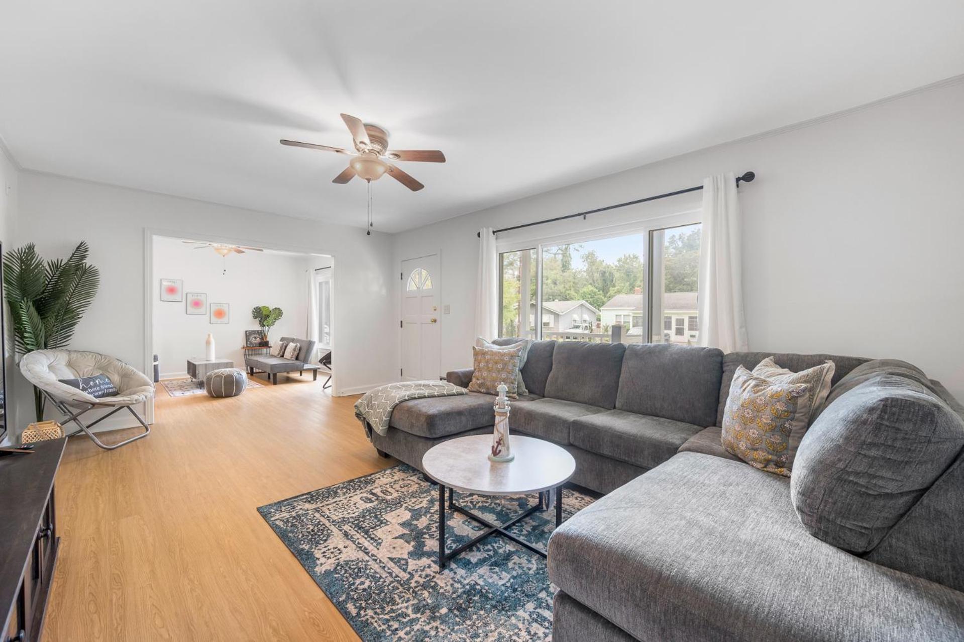 Southern Charm Getaway- 3Br In Park Circle Чарлстон Екстер'єр фото