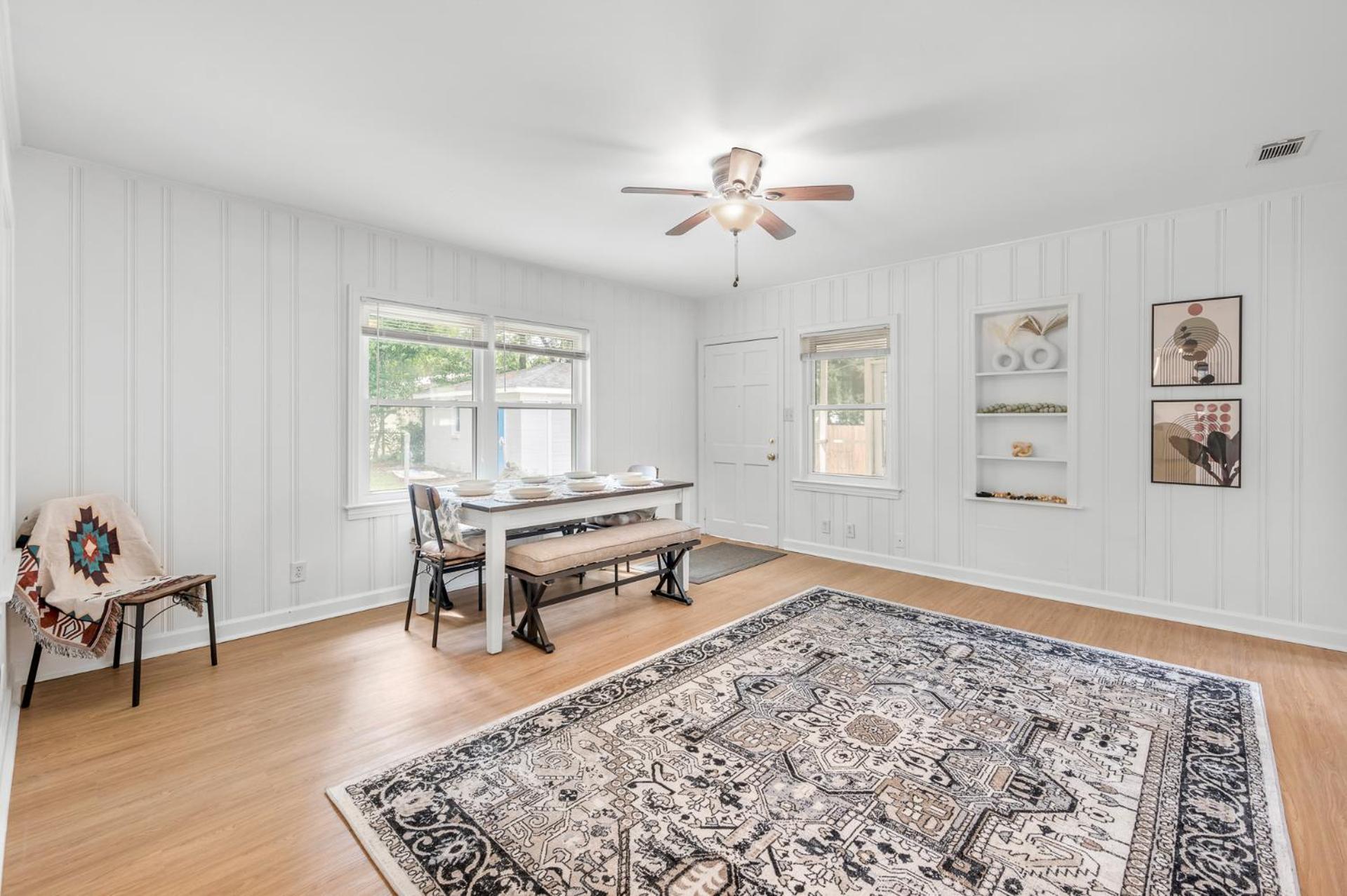 Southern Charm Getaway- 3Br In Park Circle Чарлстон Екстер'єр фото