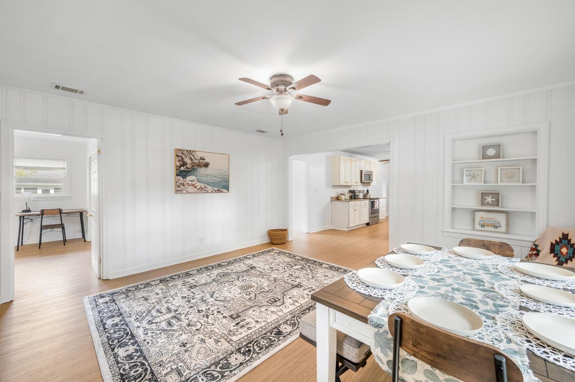 Southern Charm Getaway- 3Br In Park Circle Чарлстон Екстер'єр фото